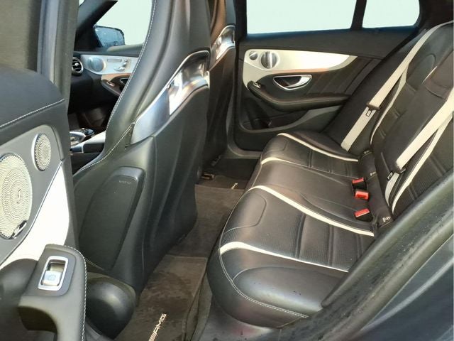 2015 Mercedes-Benz C-Class C 63 S AMG®
