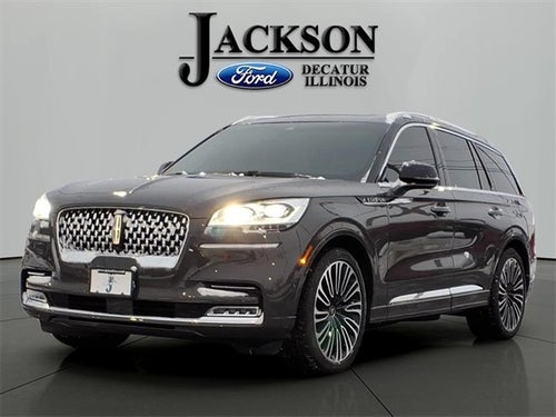 2023 Lincoln Aviator Black Label