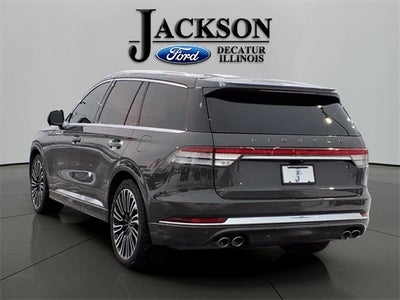 2023 Lincoln Aviator Black Label