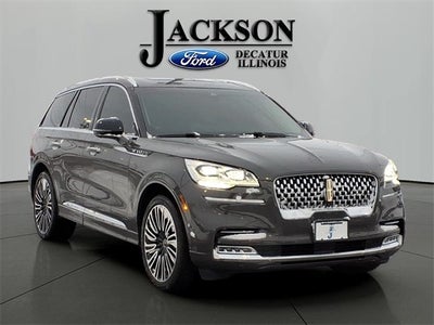 2023 Lincoln Aviator Black Label