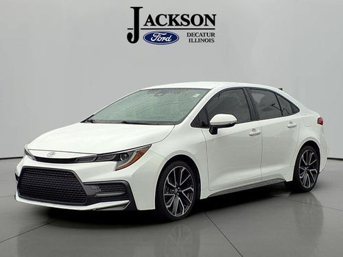 2020 Toyota Corolla SE