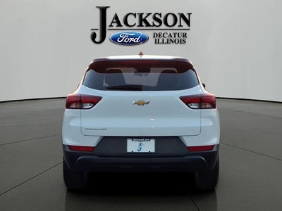 2025 Chevrolet TrailBlazer LS