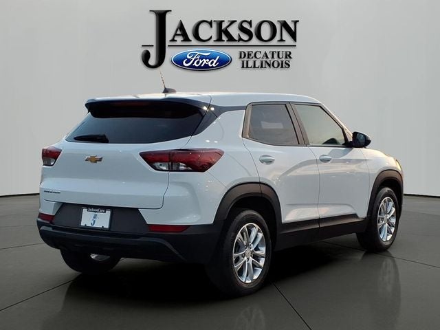 2025 Chevrolet TrailBlazer LS