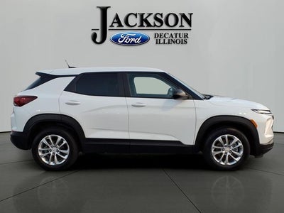 2025 Chevrolet TrailBlazer LS