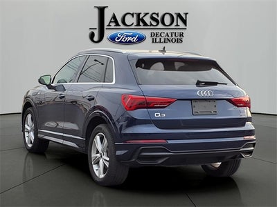 2021 Audi Q3 Premium S Line quattro