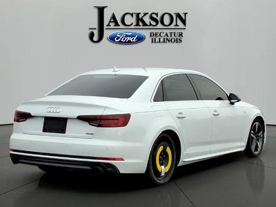 2018 Audi A4 2.0T Premium Plus quattro