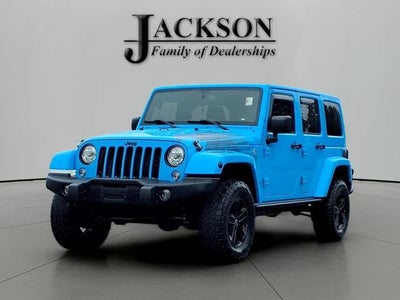 2017 Jeep Wrangler Unlimited Winter