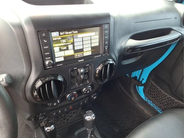 2017 Jeep Wrangler Unlimited Winter