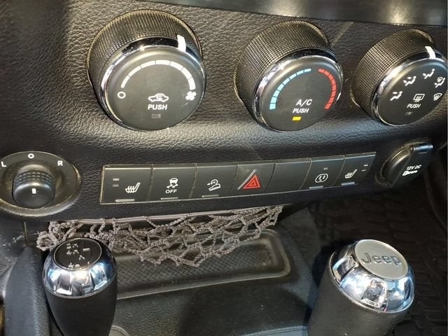 2017 Jeep Wrangler Unlimited Winter