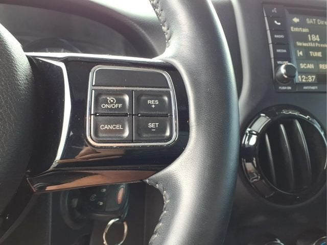 2017 Jeep Wrangler Unlimited Winter