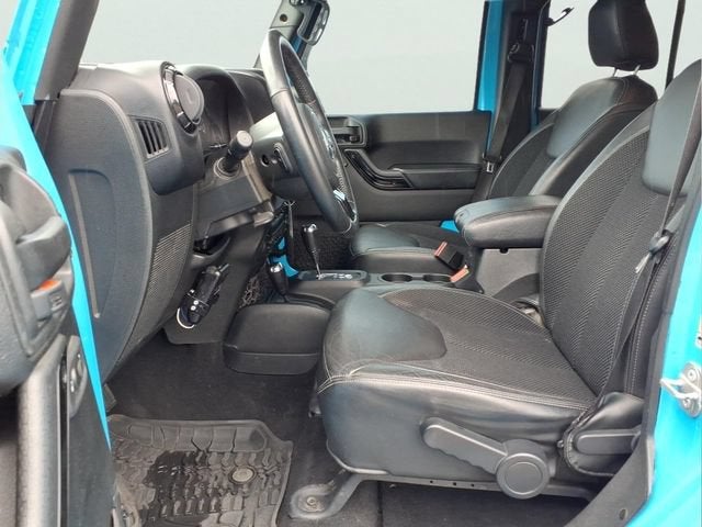 2017 Jeep Wrangler Unlimited Winter
