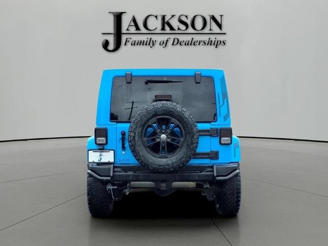 2017 Jeep Wrangler Unlimited Winter