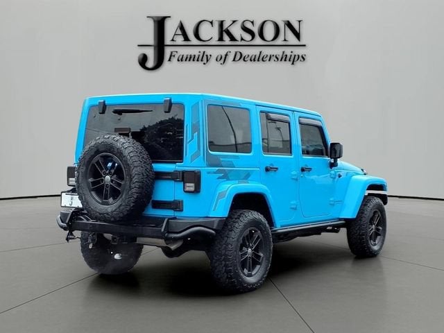 2017 Jeep Wrangler Unlimited Winter