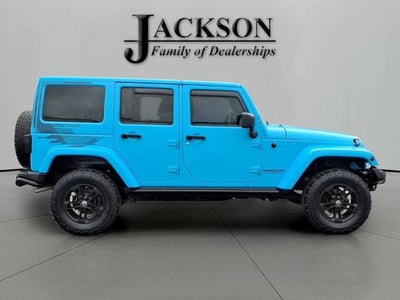 2017 Jeep Wrangler Unlimited Winter