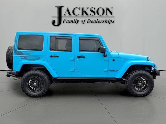 2017 Jeep Wrangler Unlimited Winter