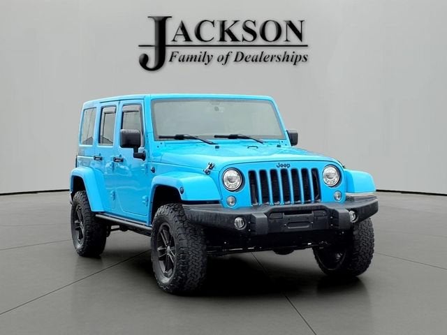 2017 Jeep Wrangler Unlimited Winter