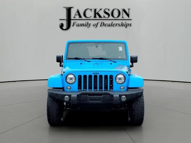 2017 Jeep Wrangler Unlimited Winter