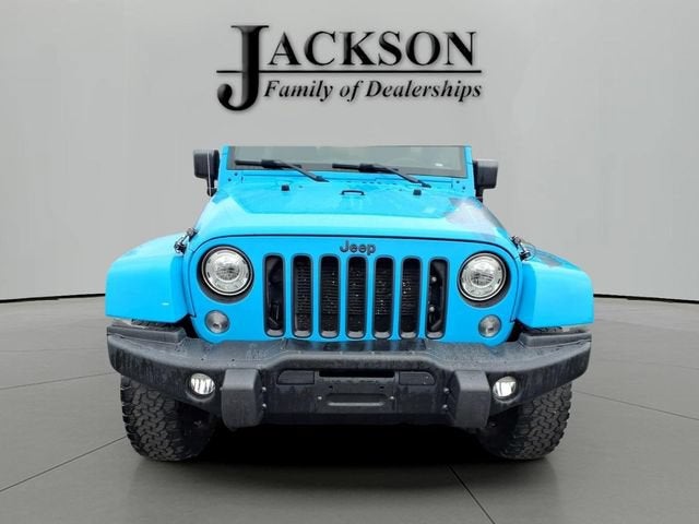 2017 Jeep Wrangler Unlimited Winter