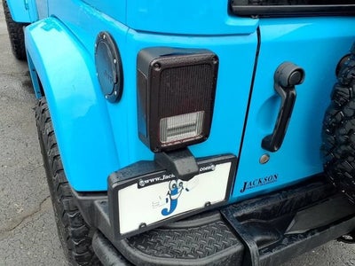2017 Jeep Wrangler Unlimited Winter