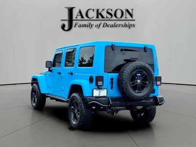 2017 Jeep Wrangler Unlimited Winter