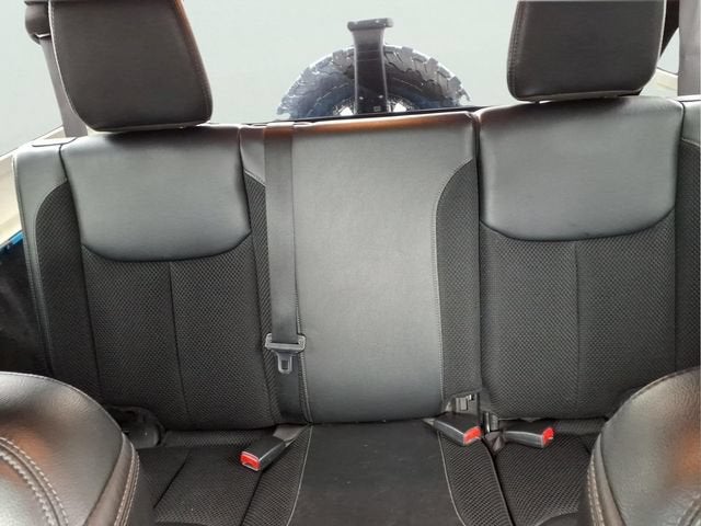 2017 Jeep Wrangler Unlimited Winter