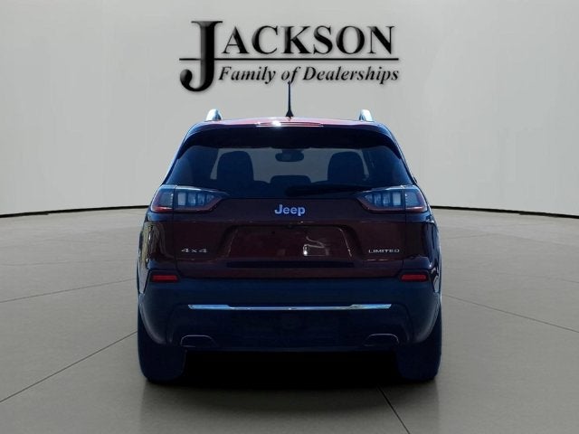 2019 Jeep Cherokee Limited