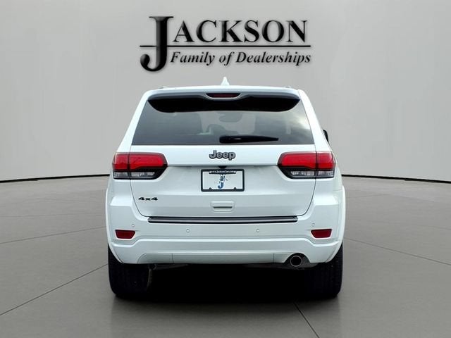2021 Jeep Grand Cherokee 80th Anniversary