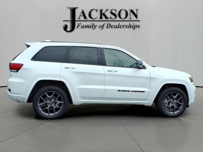 2021 Jeep Grand Cherokee 80th Anniversary