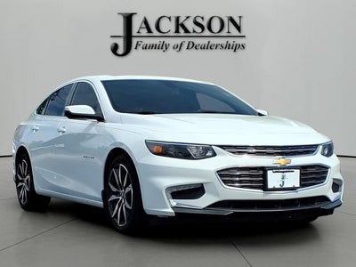 2018 Chevrolet Malibu LT