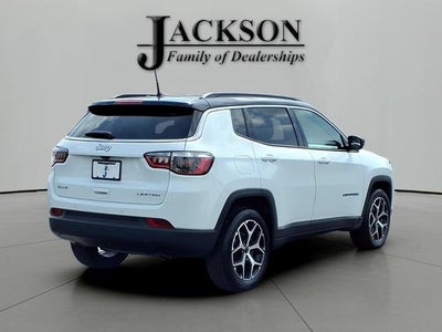 2025 Jeep Compass Limited