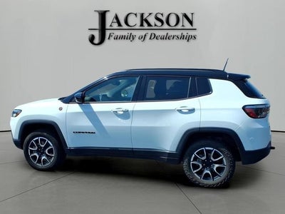 2024 Jeep Compass Trailhawk
