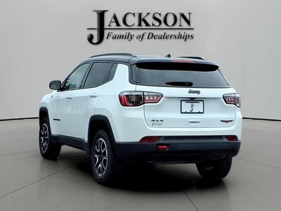2025 Jeep Compass Trailhawk