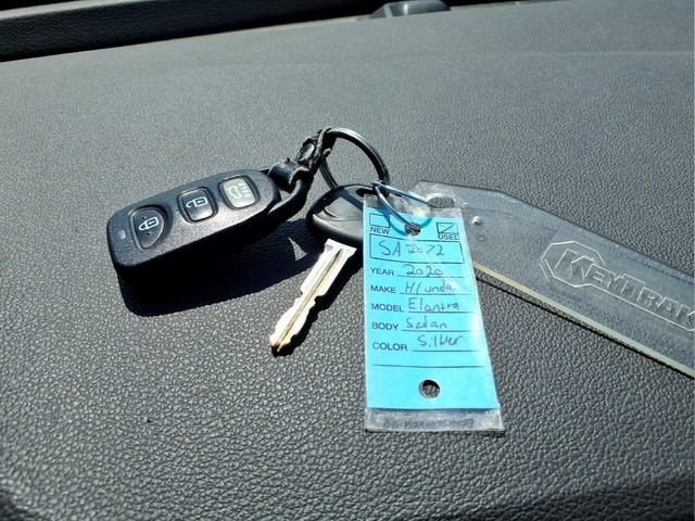 2020 Hyundai Elantra SEL