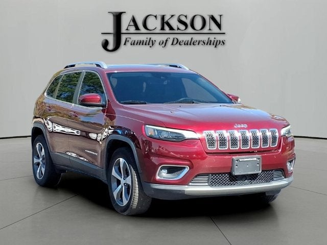 2019 Jeep Cherokee Limited