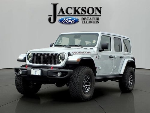 2024 Jeep Wrangler Rubicon X