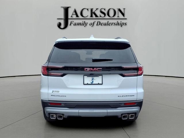 2026 GMC Acadia Elevation