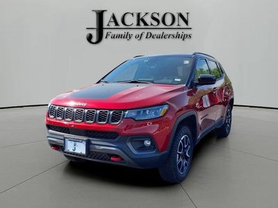2025 Jeep Compass Trailhawk