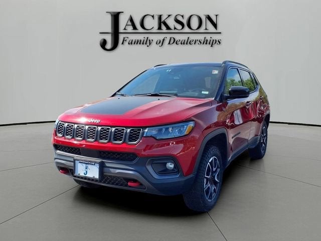 2025 Jeep Compass Trailhawk
