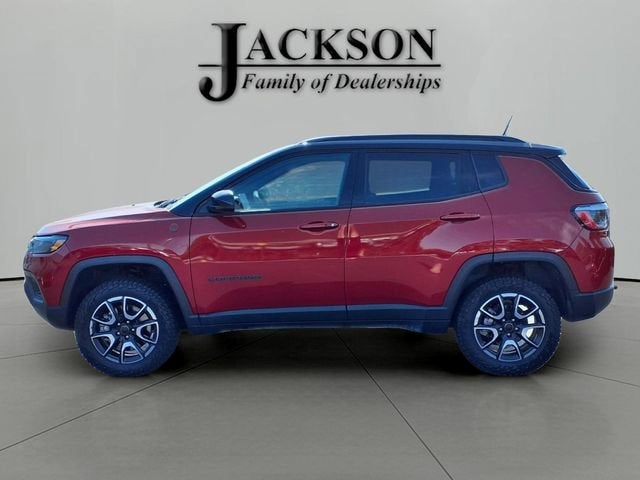 2025 Jeep Compass Trailhawk