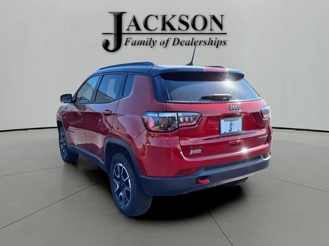 2025 Jeep Compass Trailhawk