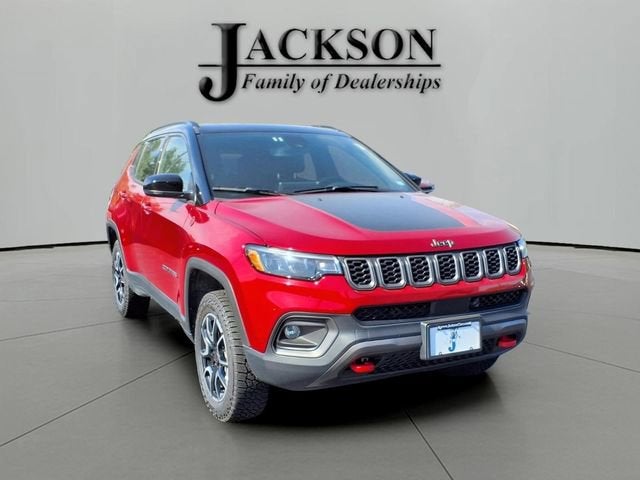 2025 Jeep Compass Trailhawk