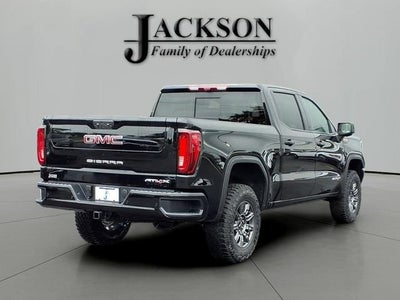 2026 GMC Sierra 1500 AT4X