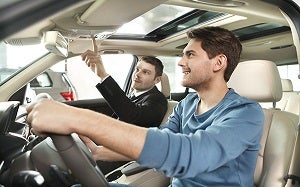 Schedule a test drive at Jackson Family of Dealerships in Decatur, IL.